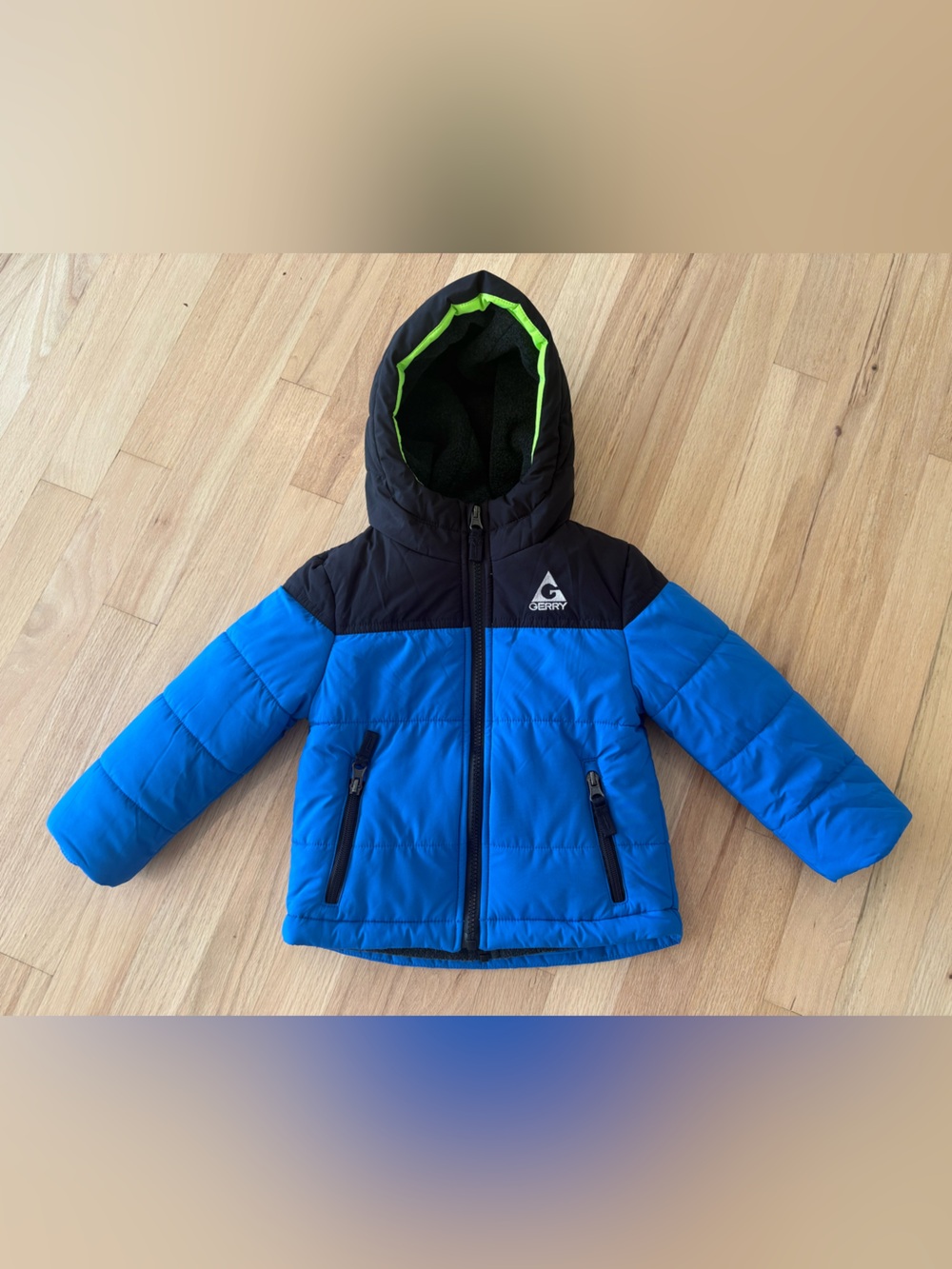 Gerry Toddler 3-in-1 Winter Coat